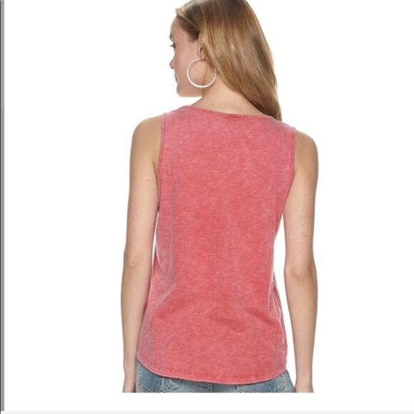 Rock & Republic "Life, Liberty, Happy Hour tank - Picture 3 of 7